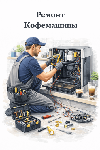 Ремонт кофемашин